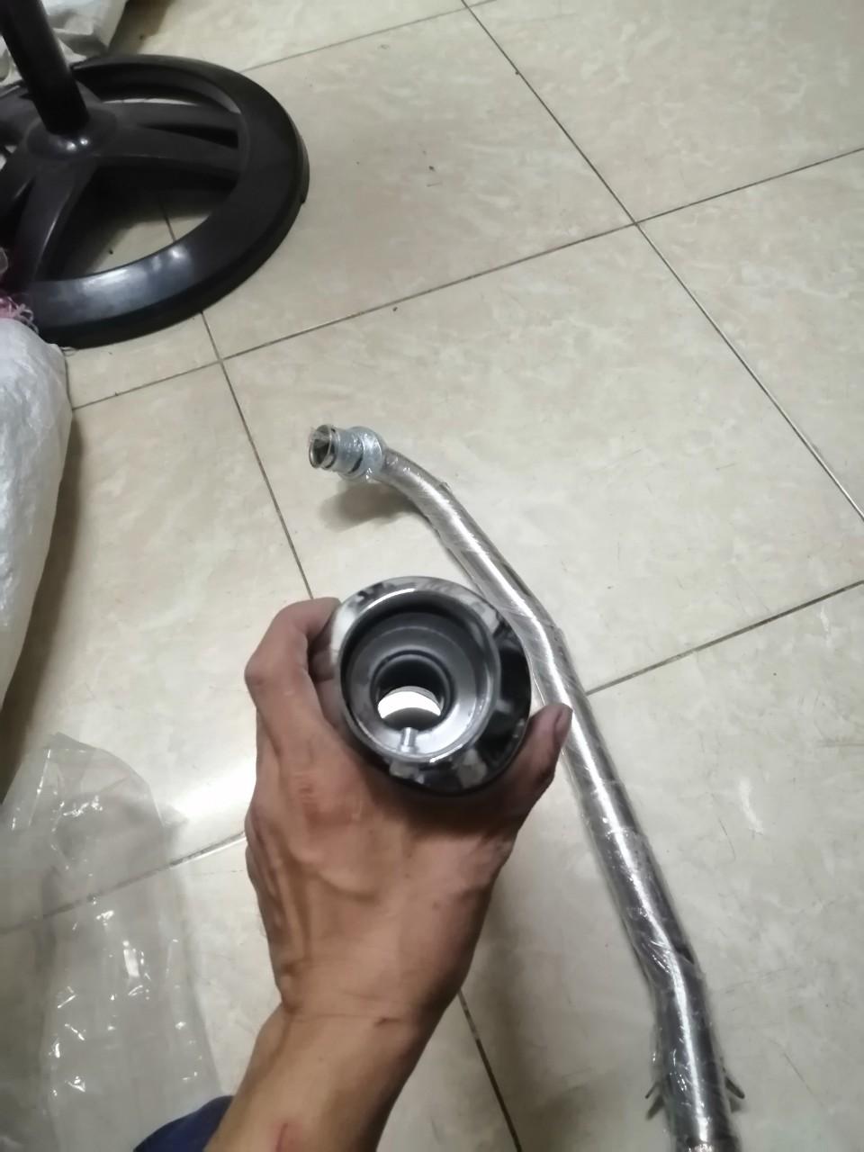 pô xe máy leovince cổ sirius RC xăng,leovin