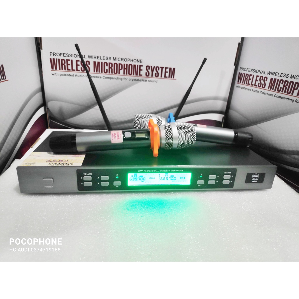 MICRO không dây BBS 9800 thông minh , gia tốc