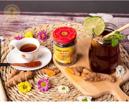 MẬT ONG NGHỆ VIÊN ĐEN 100%