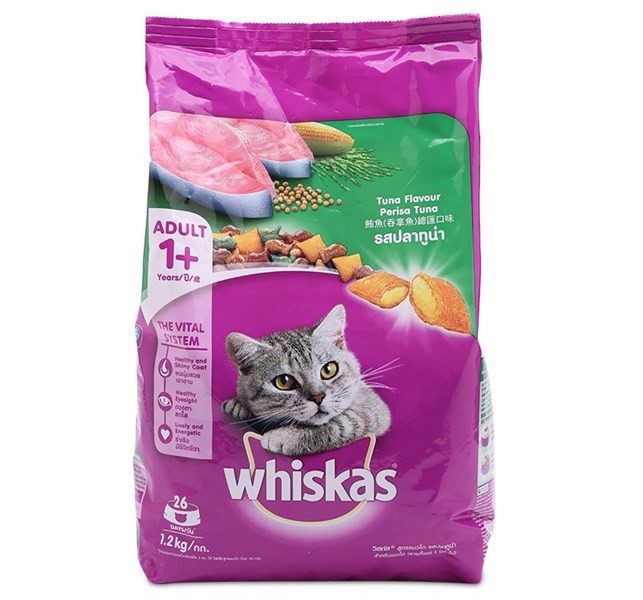 Thức ăn mèo whiskas