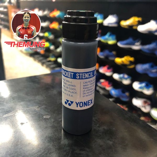 Mực In Logo Lưới Cầu Lông Yonex AC414