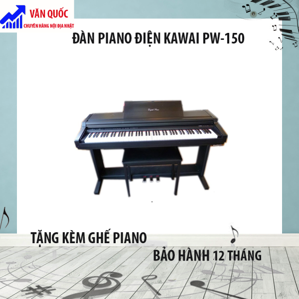 ĐÀN PIANO ĐIỆN KAWAI PW 150