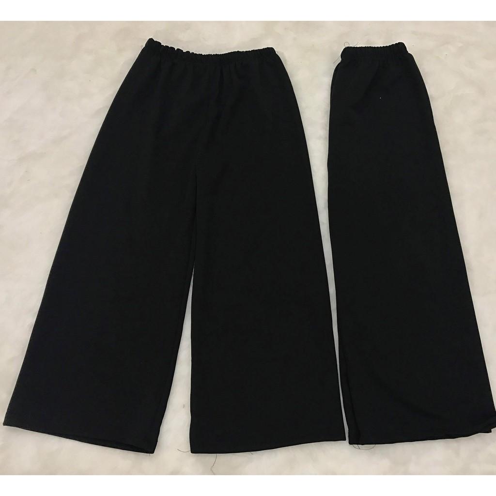 Quần ống rộng dáng dài KAN0603