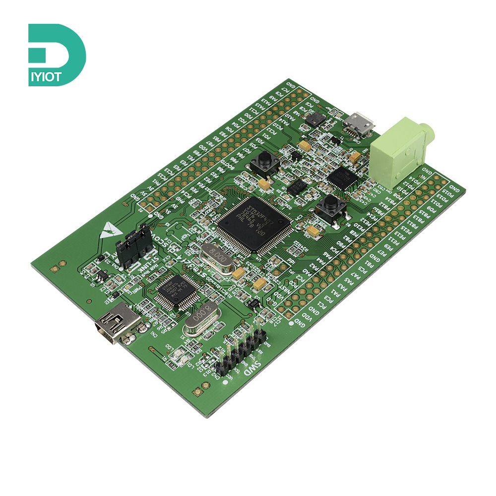 Diyiot  Ban Phát Triển Cortex-m4 Stm32f4 Discovery Stm32f407, St-Liên Kết V2