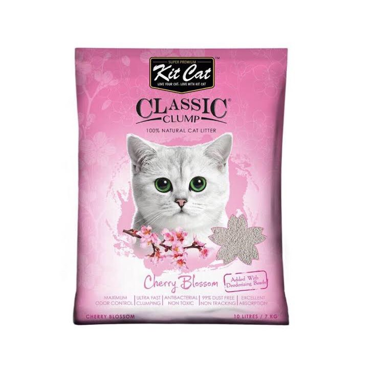 [Nhập RS0822 giảm 30k cho đơn 99k]Cát vệ sinh thủy tinh kitcat