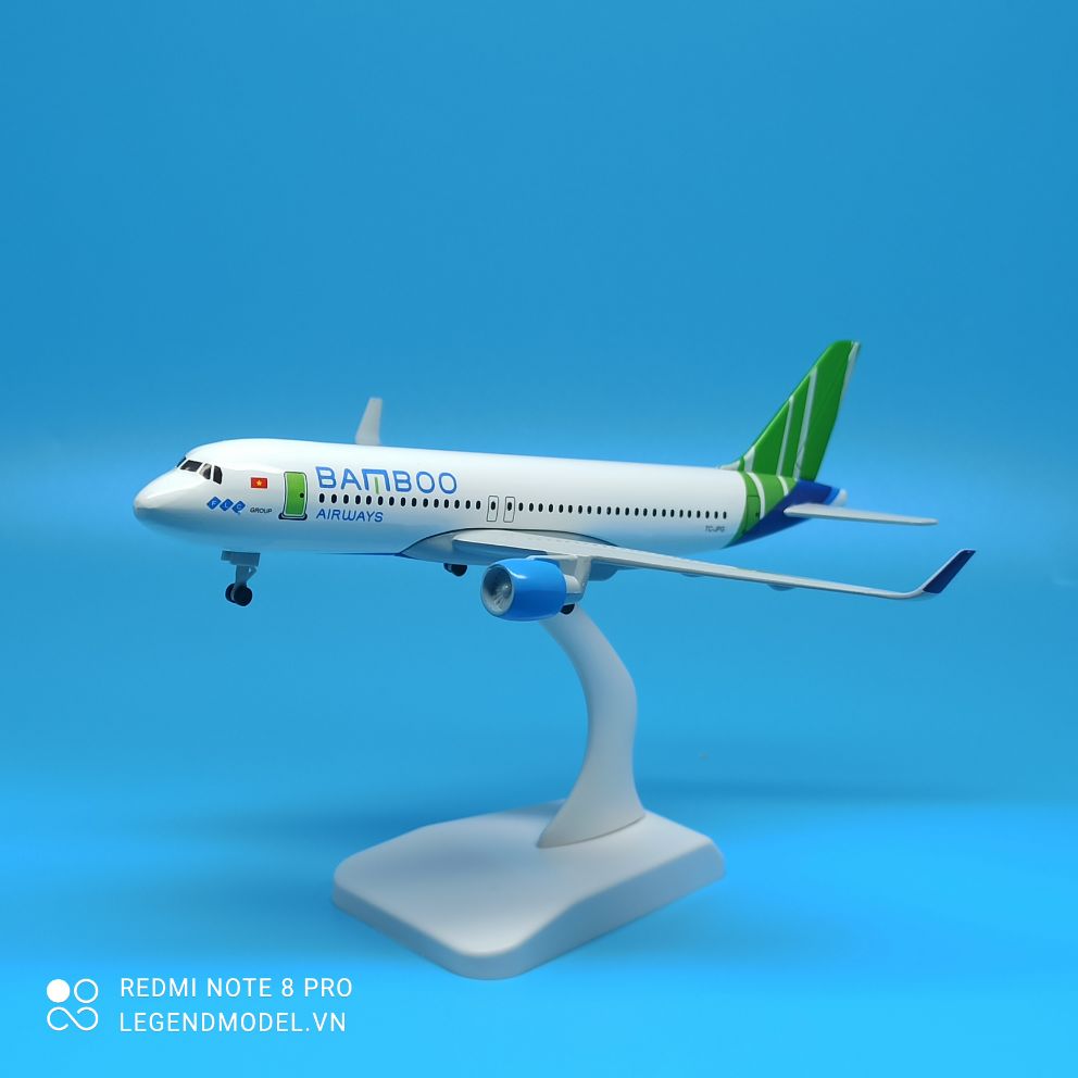 Bamboo Airways Aircraft Model