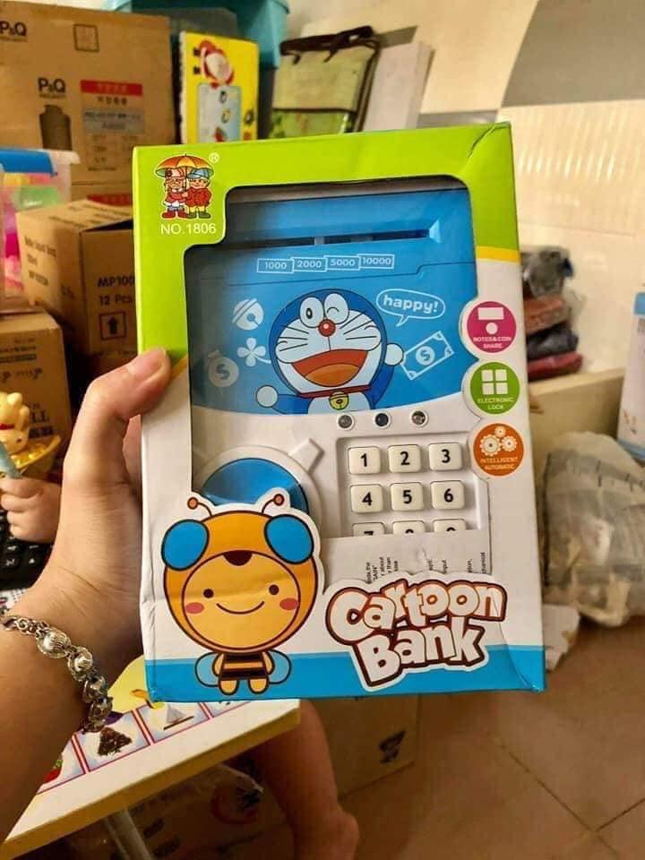 Két sắt mini thông minh cho bé