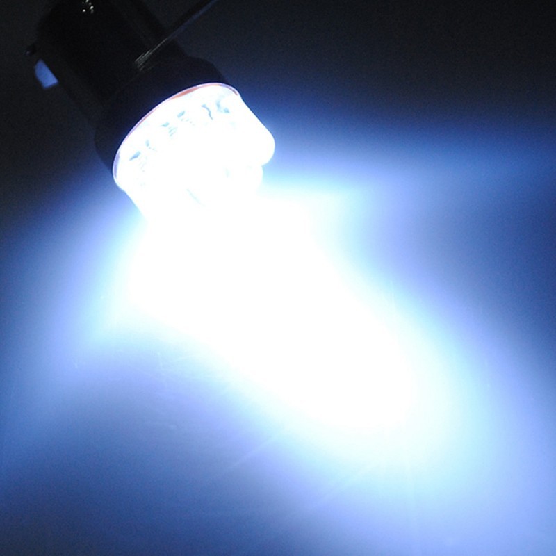 BÓNG ĐÈN 9LED MẮT DỌI - 1156-12V - TRẮNG