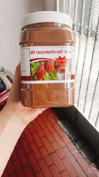 Bột Cacao - Nguyên Chất - 500G