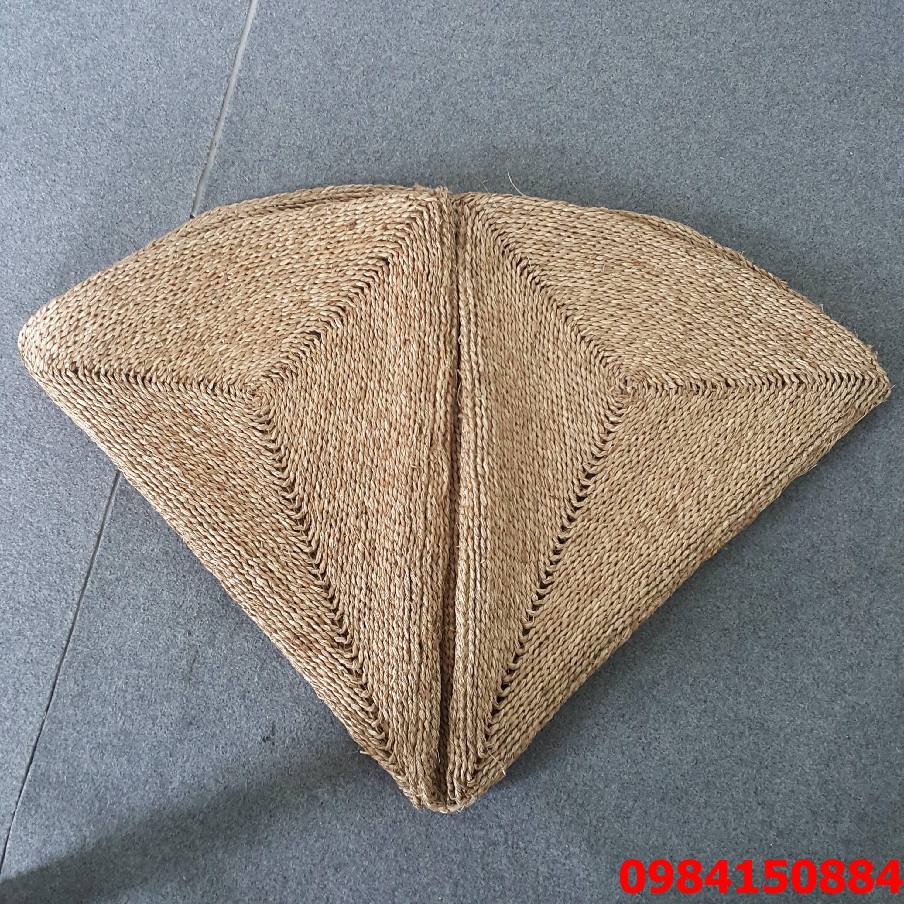 Thảm cói múi đặc 1,2m