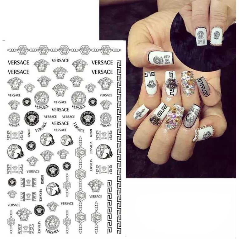 Chia sẻ 58+ mẫu nail dán sticker mới nhất - trieuson5