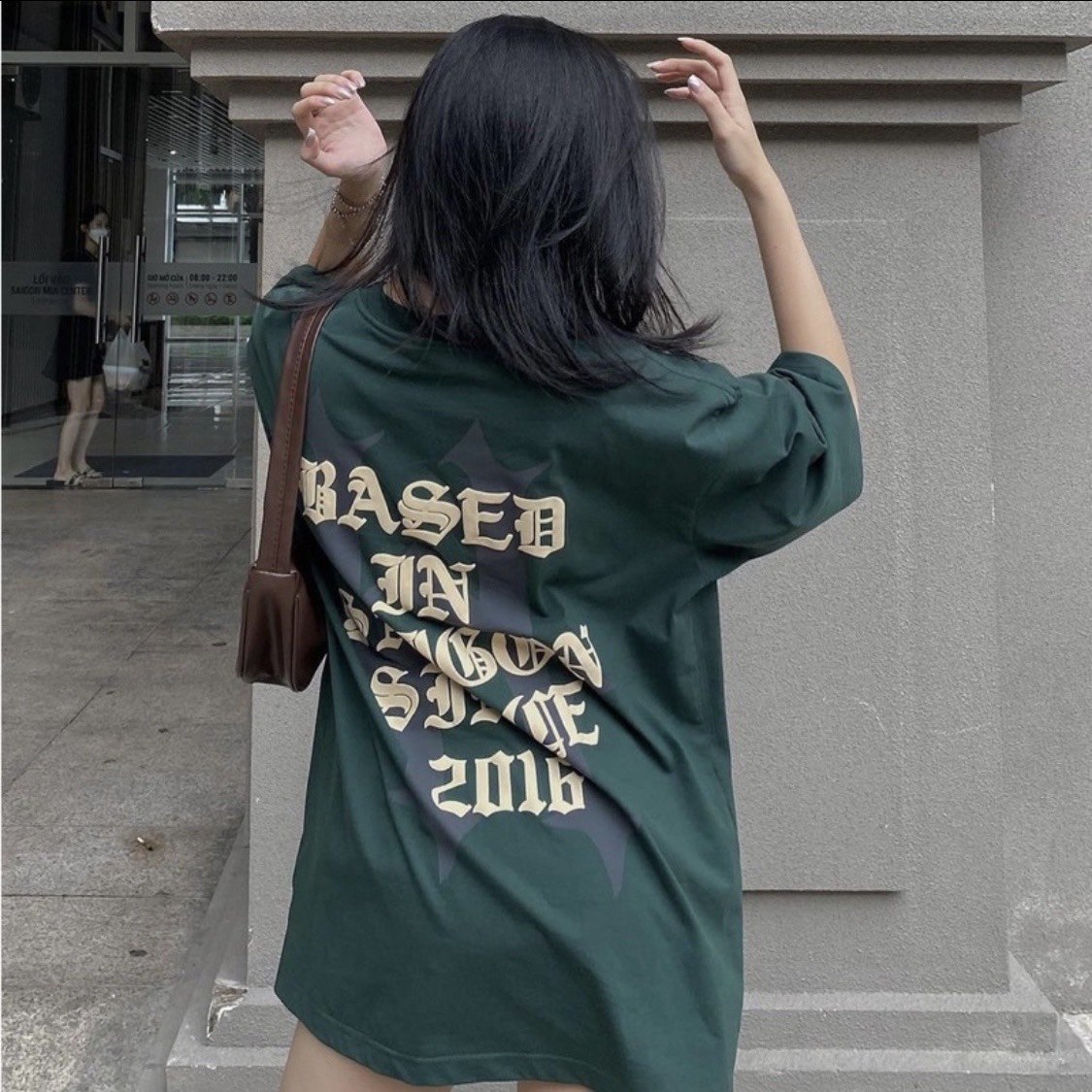 Áo thun tay lỡ HADES ALTERNATIVE TEE, áo phông nam nữ unisex hades vải cotton