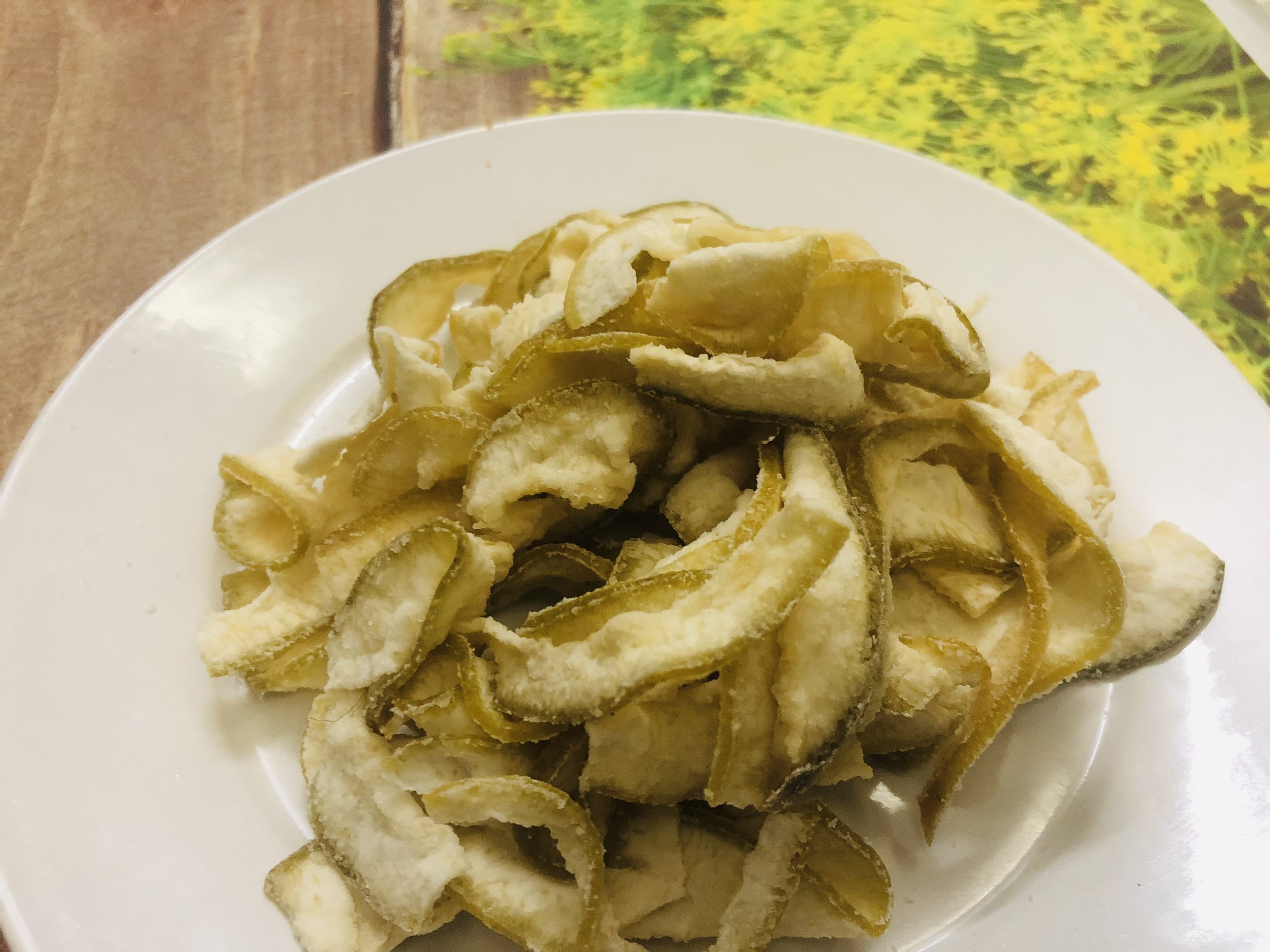 200g mứt vỏ bưởi loại 1