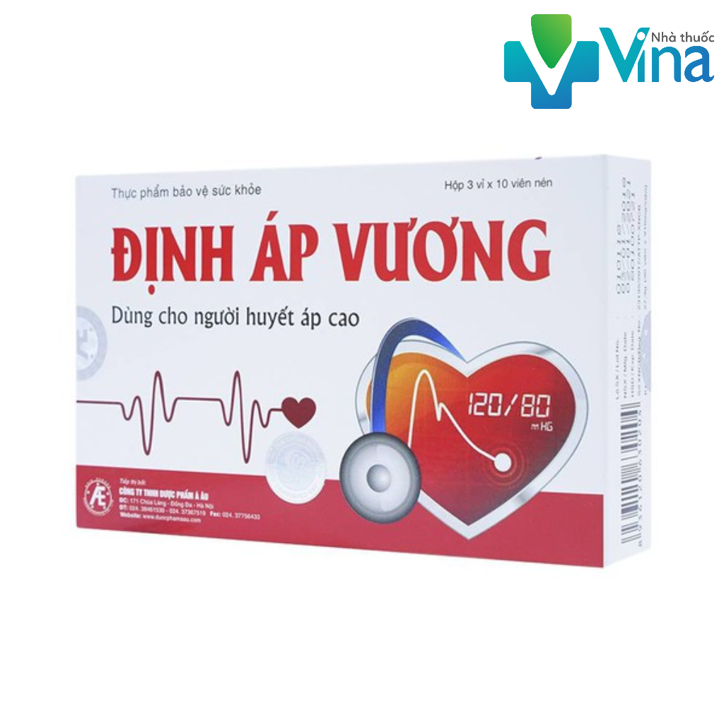 [HCM]Định Áp Vương