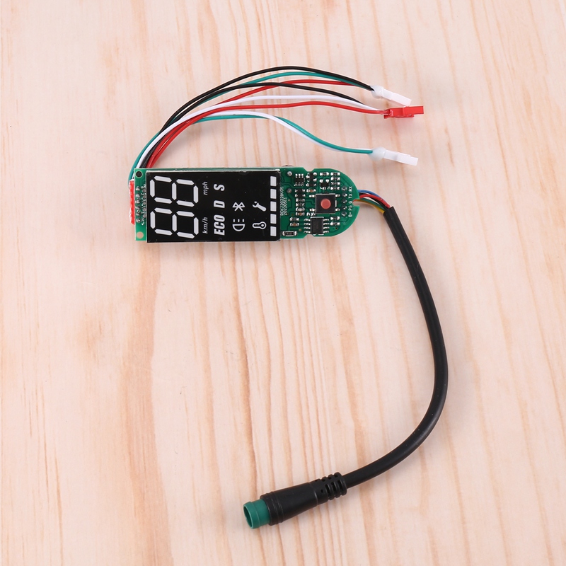 M365 Scooter Accessories Kit Electric 36V350W Controller Bluetooth App Accelerator Front Lights Tail Lights Handbrake
