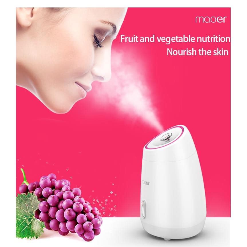 Máy Xông Hơi Mặt Hoa Quả Mini