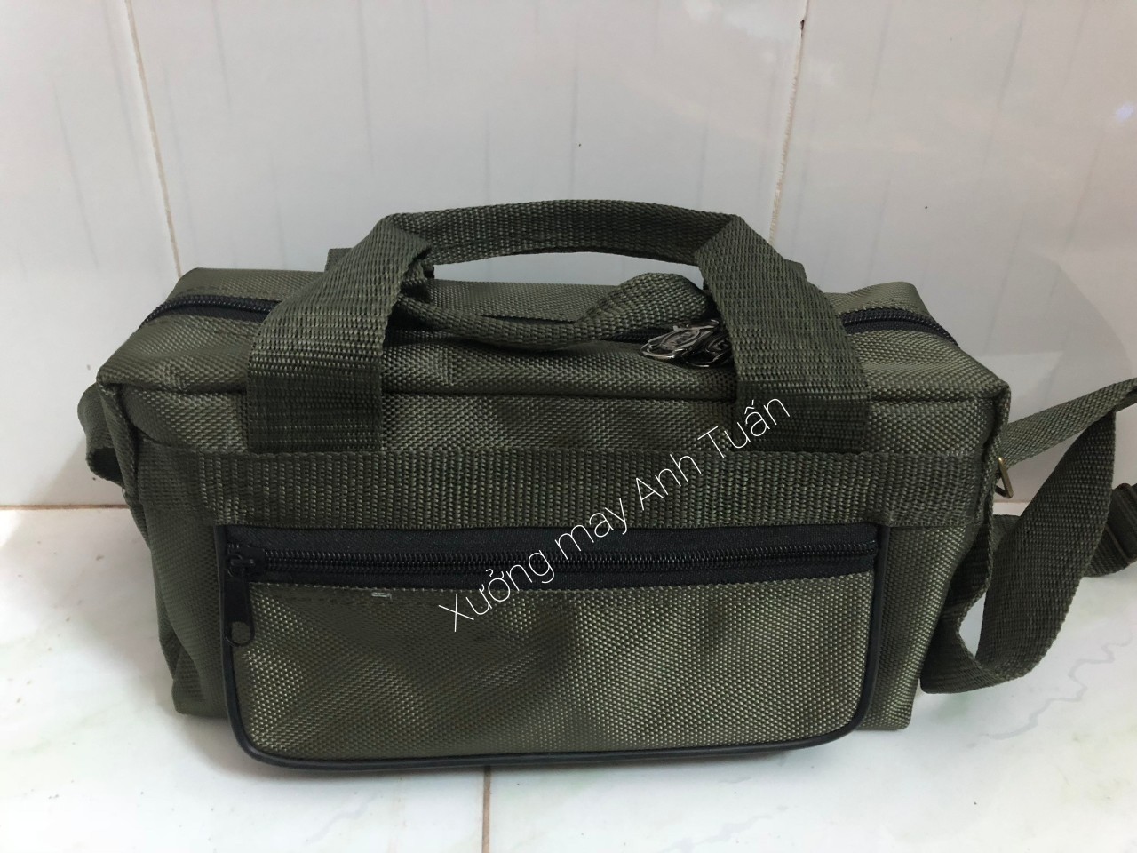[HCM]Túi đựng đồ nghề - Ngang mini cao cấp