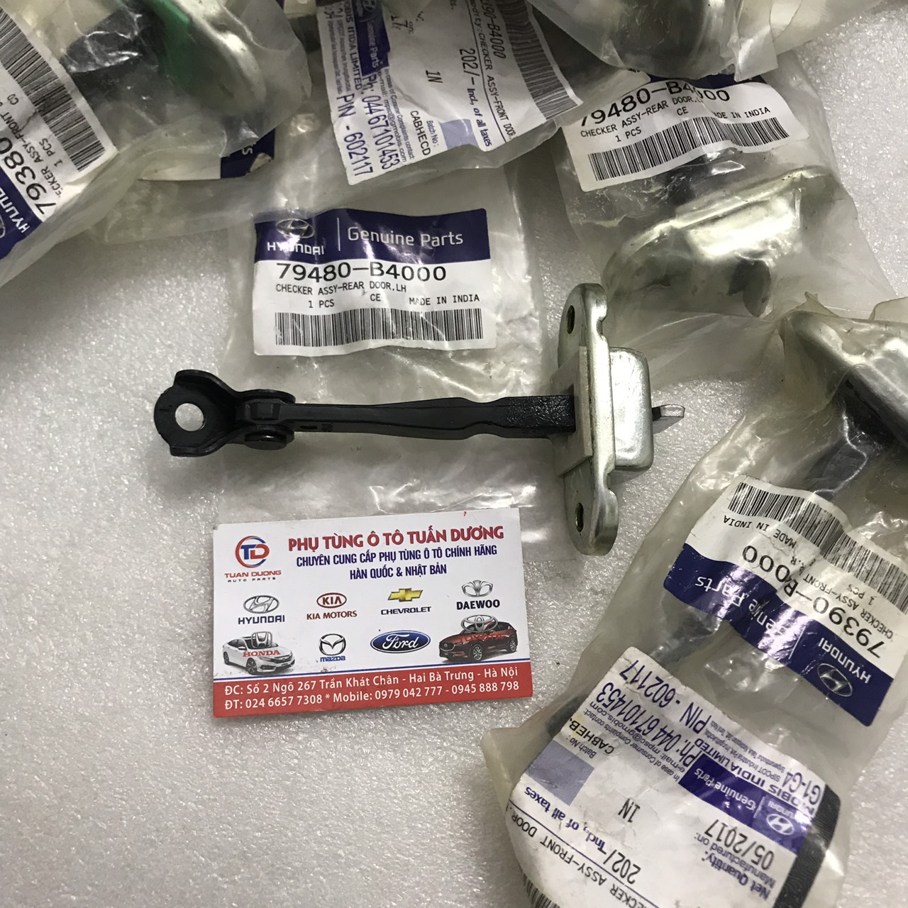 Dẫn hướng cửa(hạn chế cửa) Hyundai I10 Grand