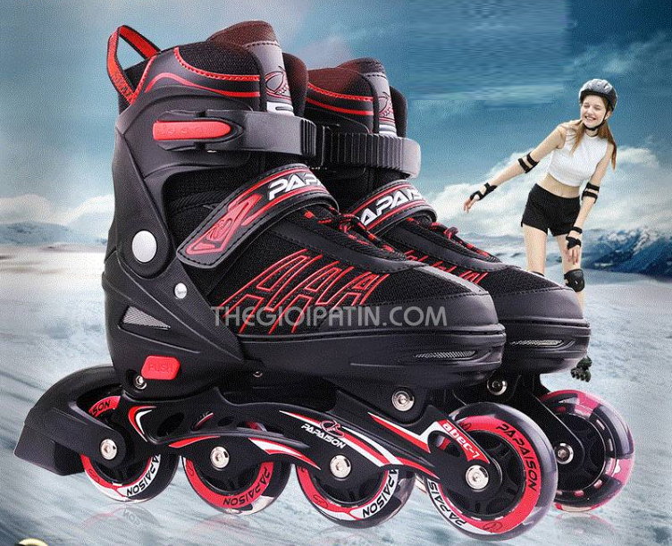 [TÁM BÁNH SÁNG] Giày Patin Papaison A3 - Hàng chuẩn chính Hãng -Papaison A3