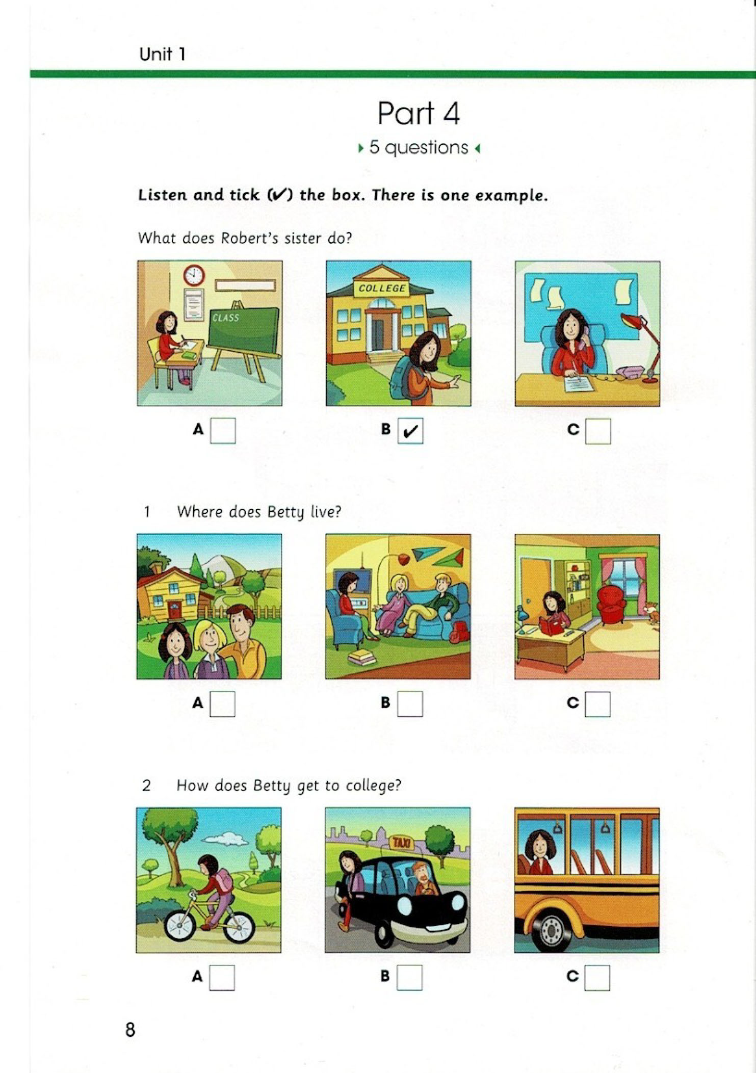 Sách Tiếng Anh Skills Builder Flyers 1 STUDENT'S BOOK  2018 (Sách màu)