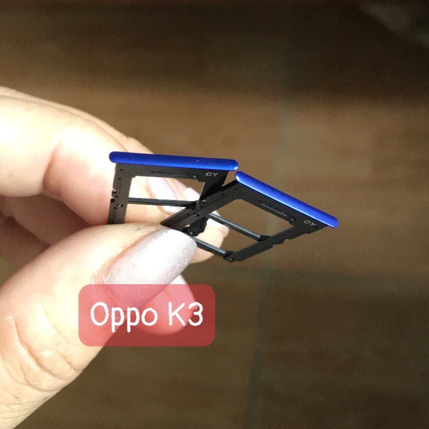 Khay Sim thay thế Oppo K3