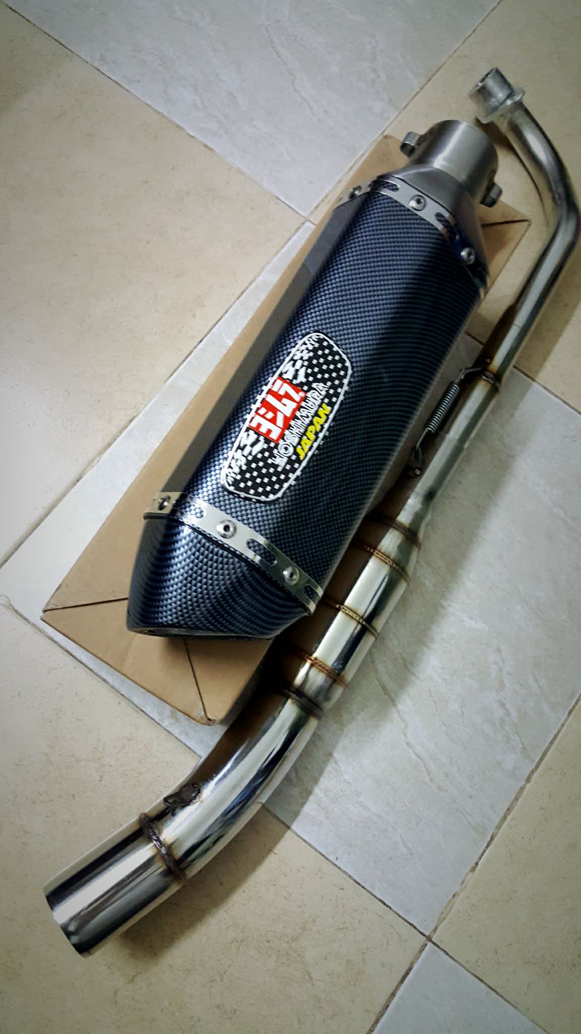 PÔ YOSHIMURA CACBON- Gía chưa gồm cổ