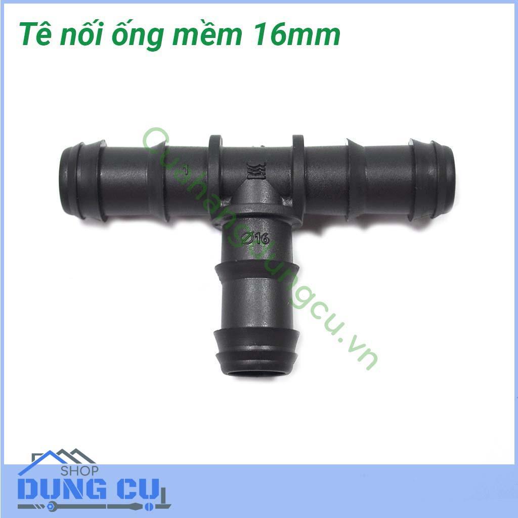 Tê nối ống mềm 16mm