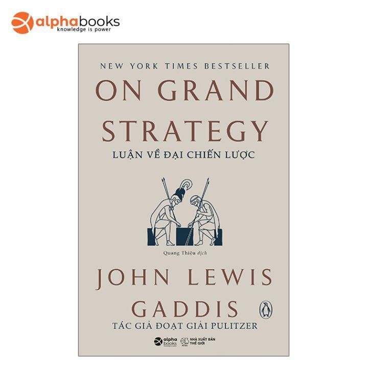 Sách Alphabooks - Luận Về Đại Chiến Lược