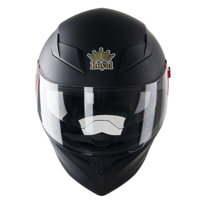 [HCM]Nón bảo hiểm Royal M138B đen full