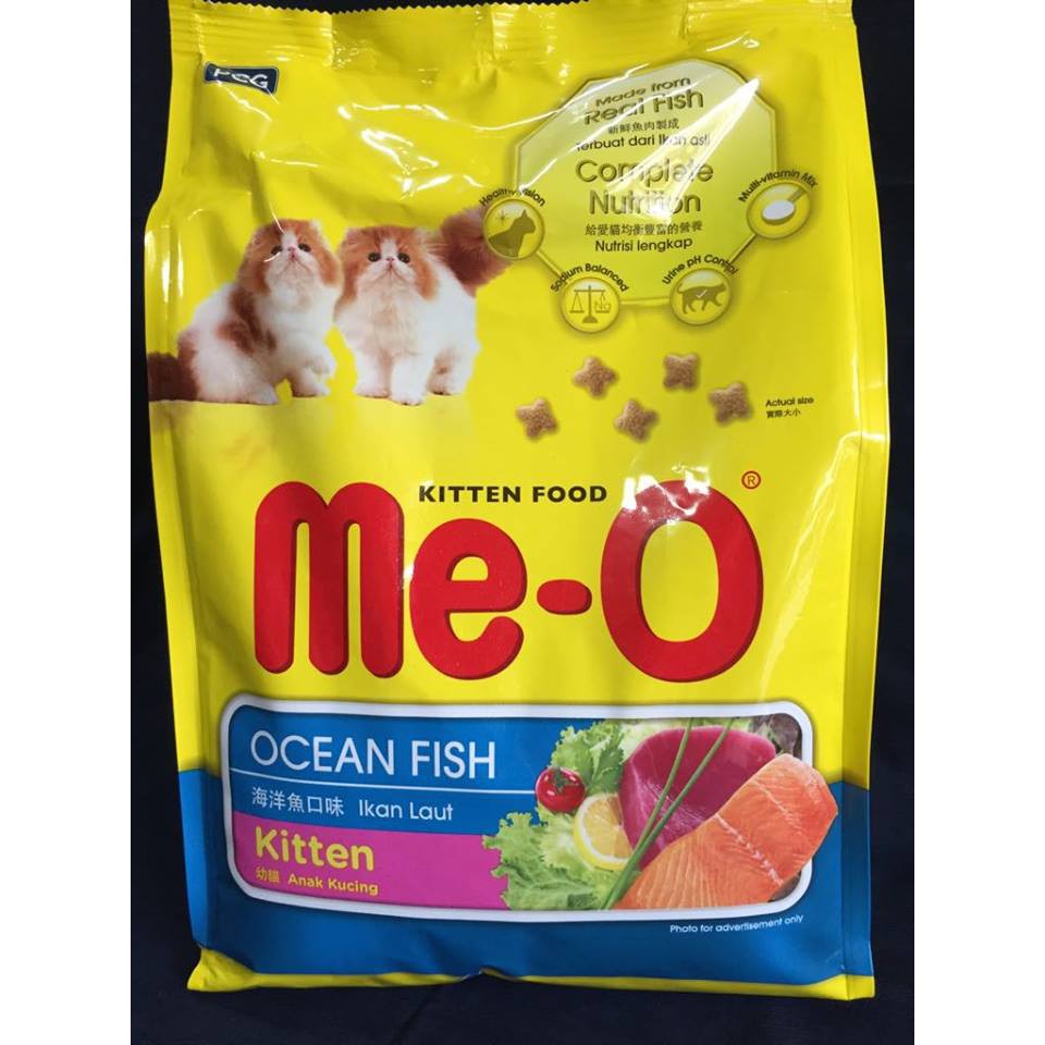 Thức ăn cho mèo con me-o kitten 400g