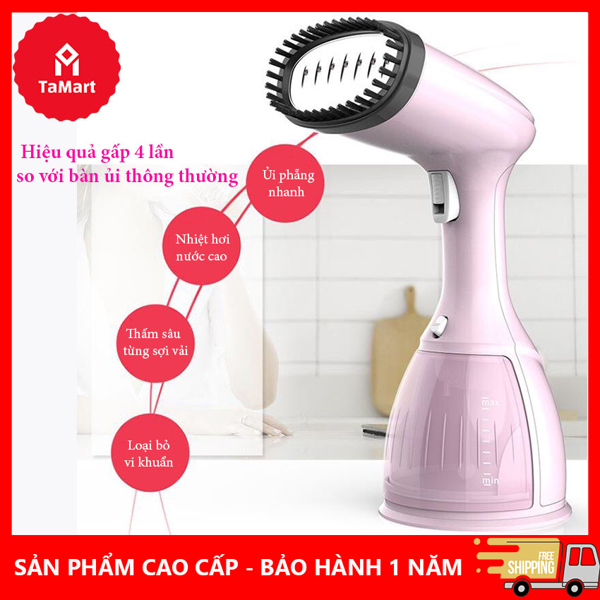[HÀNG CAO CẤP] Bàn Ủi Hơi Nước Cầm Tay AUX, Sản Phẩm Cao Cấp, Công Nghệ Nhật Bản, Ủi Phẳng Nhanh, Thiết Kế Nhỏ Gọn. Bàn Là Hơi Nước. Bảo Hành 1 Năm  – Cung Cấp Bởi TaMart