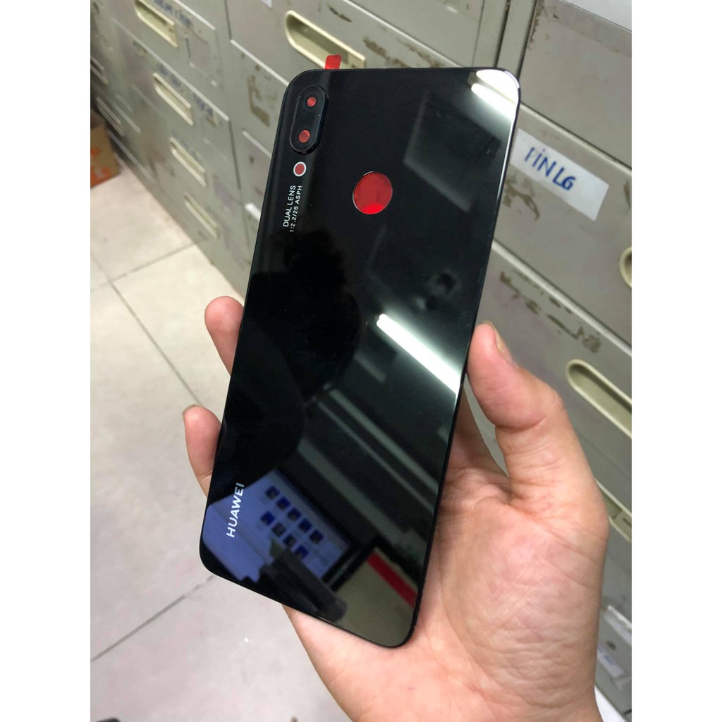 Vỏ nắp lưng kính sau huawei nova 3i zin cao cấp