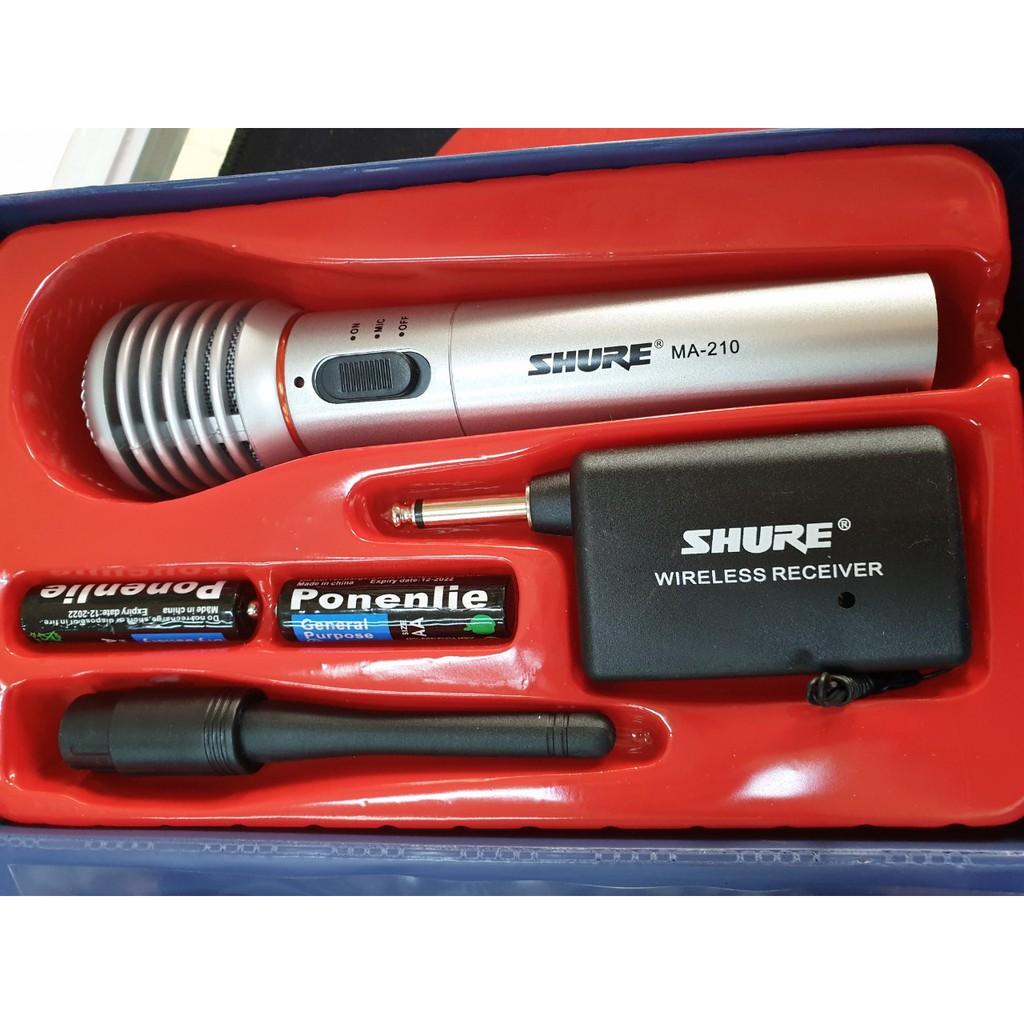 Micro Shure Ma-210 By Munthaistore