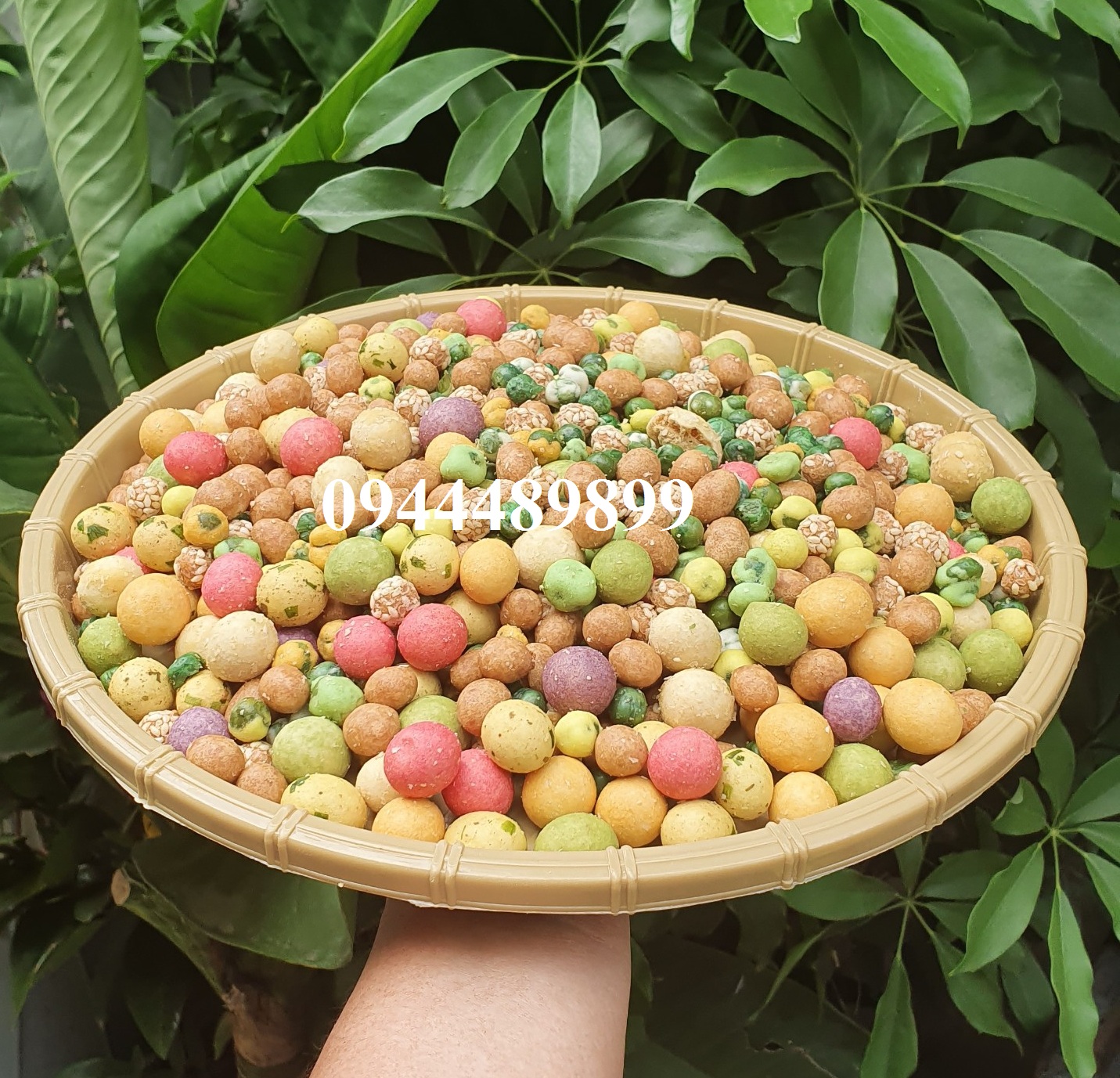 [Quà Tết 2022] 100gr ĐẬU PHỘNG ĐÀ LẠT MIX ĐỦ VỊ THẬP CẨM