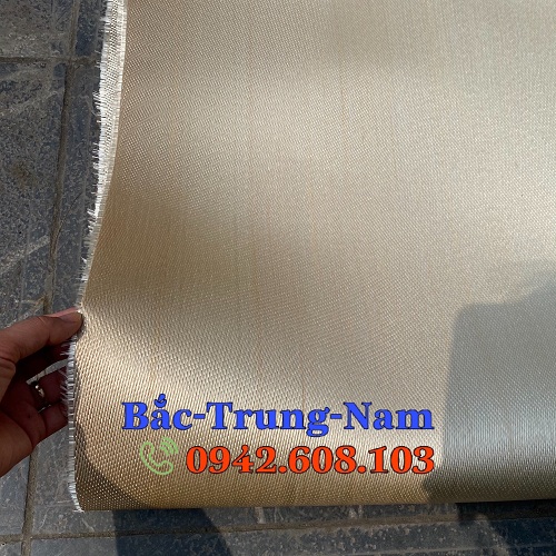 bạt chống cháy hàn quốc ht800-sợi thủy tinh combo5m