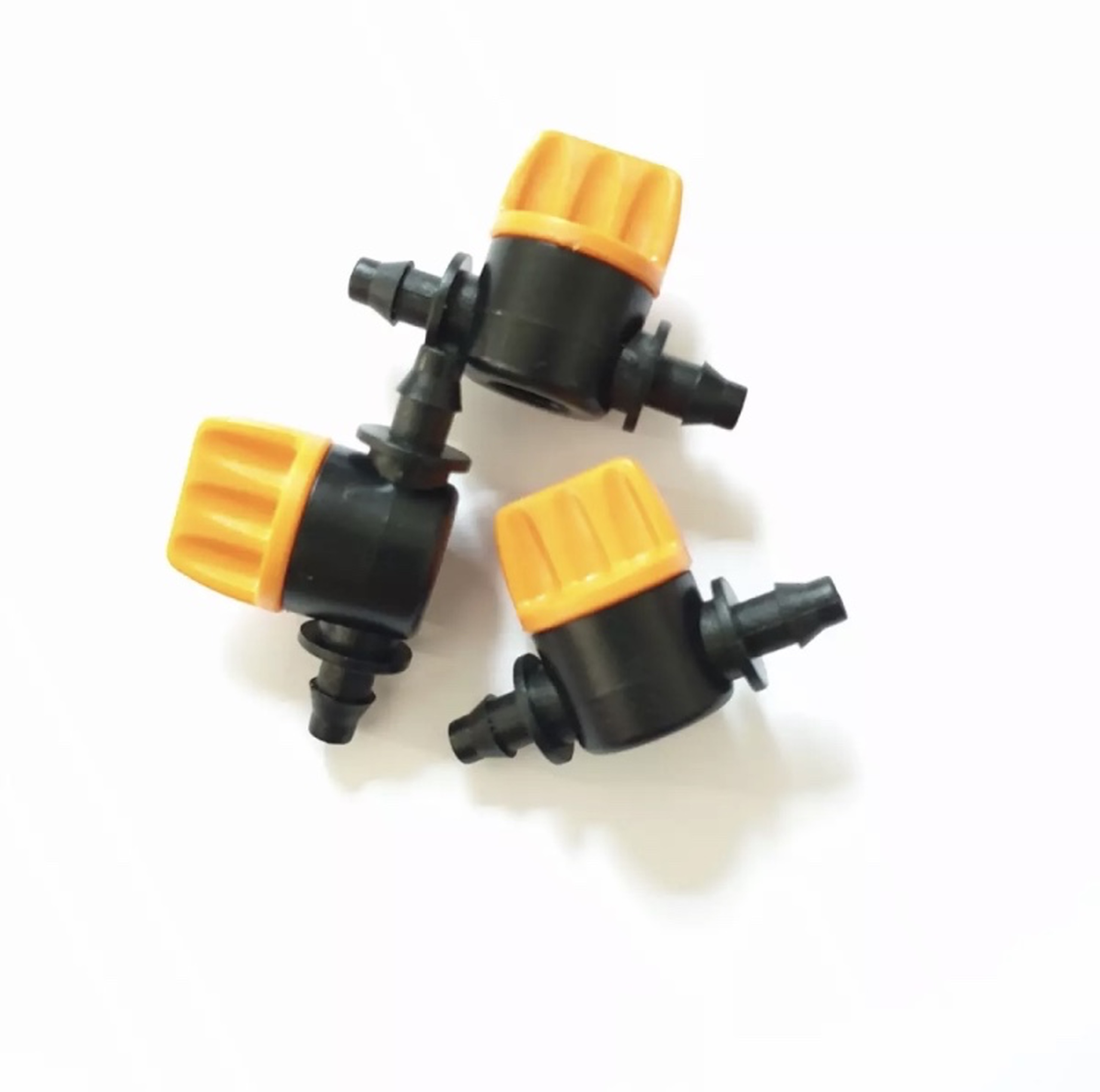[HCM]100 Van khóa Sino ống PE 6mm 2 Đầu Gài