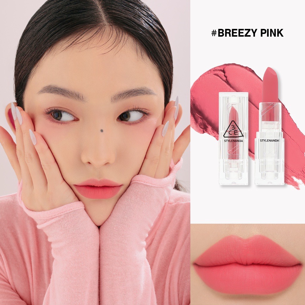 Son Thỏi Vỏ Trong 3CE Soft Matte Lipstick 3.5g