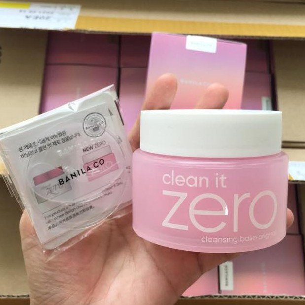 [HCM]Sáp tẩy trang Banila Co Clean It Zero Big Size 100ml