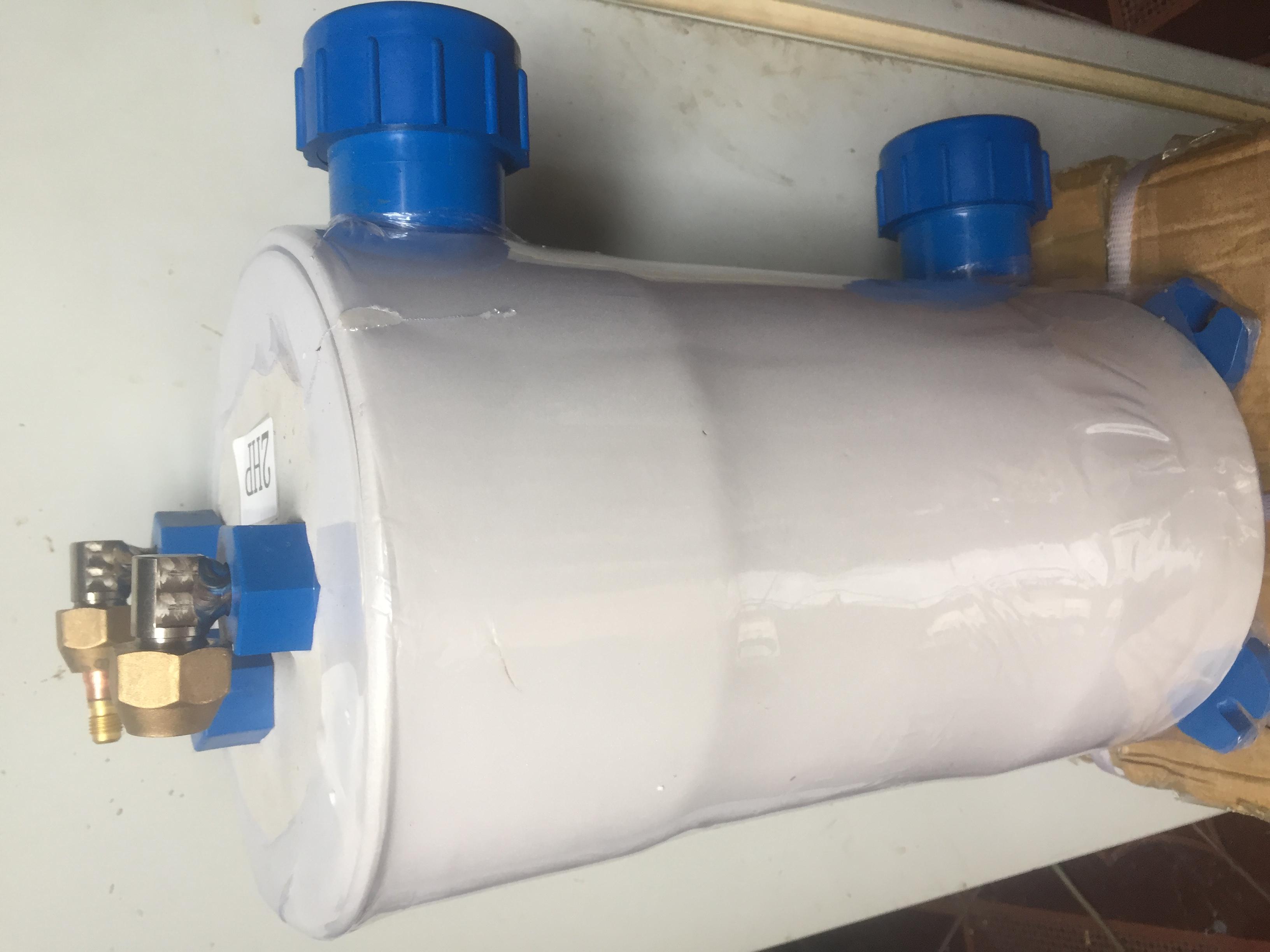 Bình Titan Làm Lạnh Hồ Cá 3HP