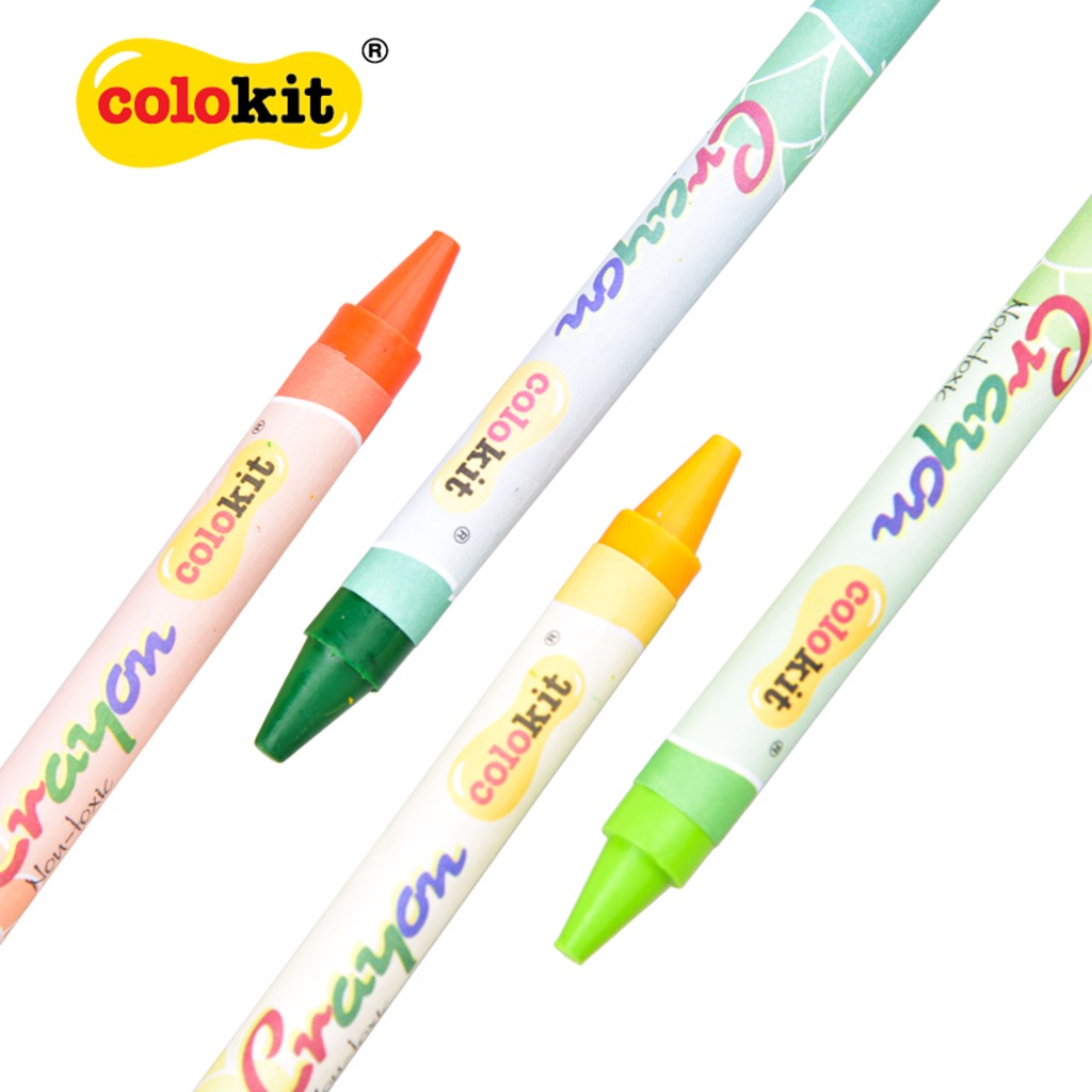 Bút sáp màu Colokit CR-C09 24 màu