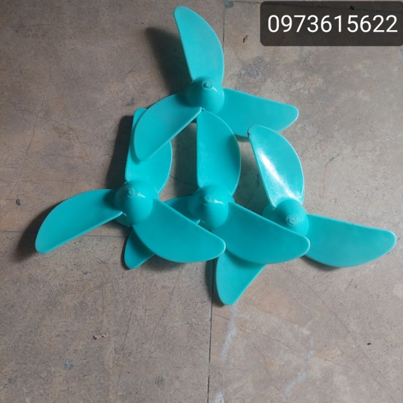 Cánh quạt con cóc điện cơ thống