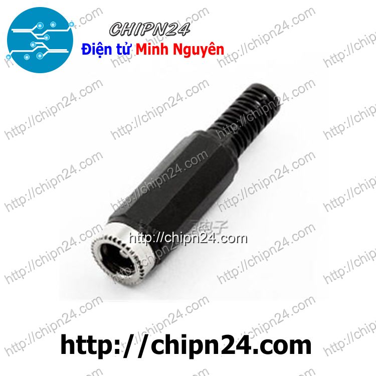 [3 cái] (G27) Jack DC hàn dây 5.5x2.1MM Loại Cái