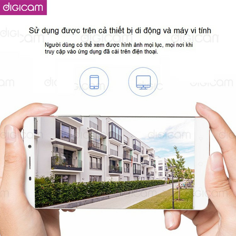 Camera YooSee HD720 - 3 Anten Siêu nét | Cài đặt Tiếng Việt