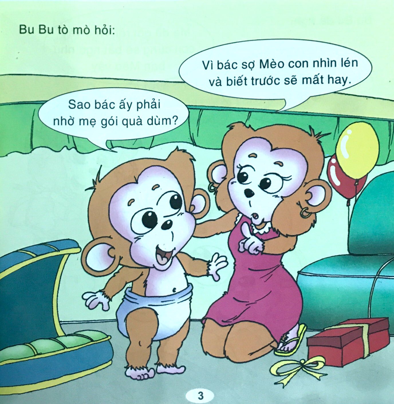 Fahasa - Bubu 48: Tò Mò