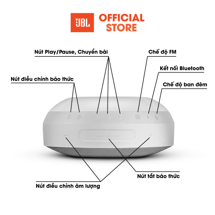 Loa Bluetooth HORIZON - Hàng chính hãng