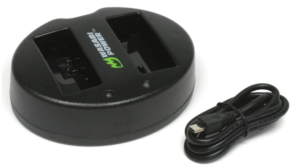 Sạc máy ảnh Wasabi for LP-E8