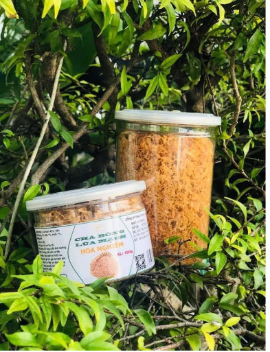 CHÀ BÔNG LÚA MẠCH HOA NGHIÊM 200GR