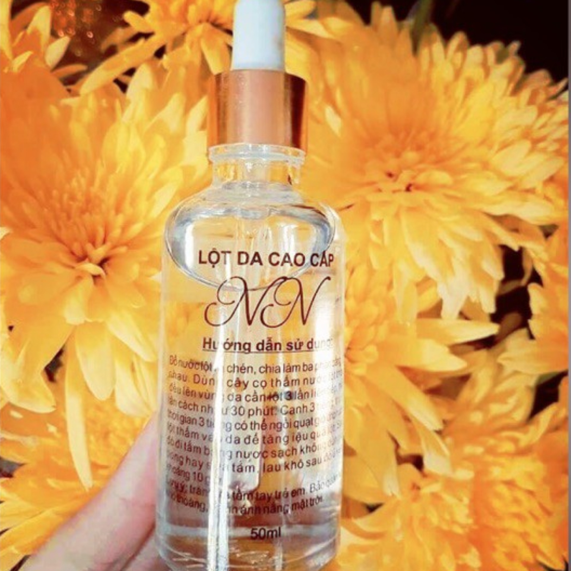 Thay Da Sinh Học Collagen - Lột Cao Cấp NN