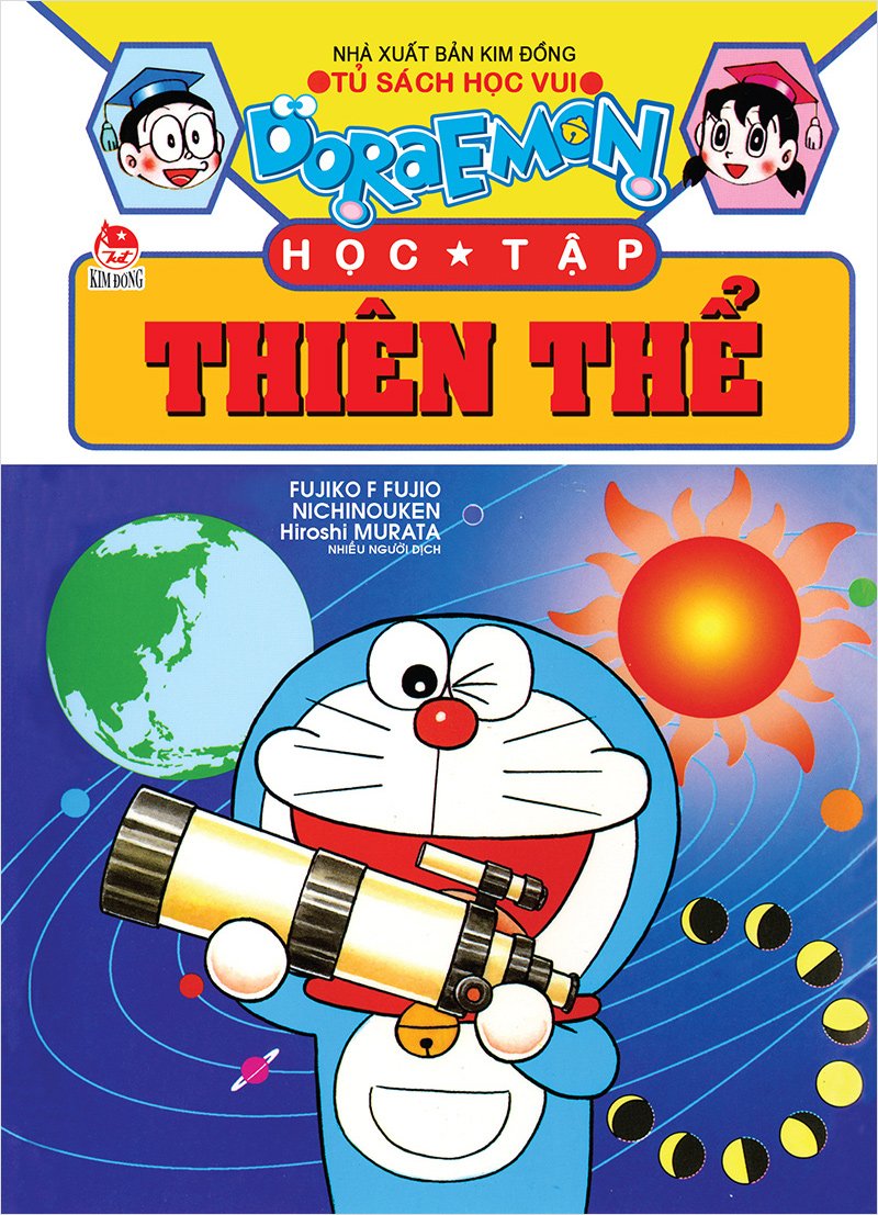 Kim Đồng - Doraemon học tập - Thiên thể