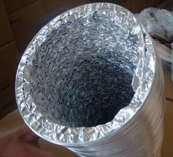 Ống thông gió phủ Bạc co giãN Dài 7 mét D125mm